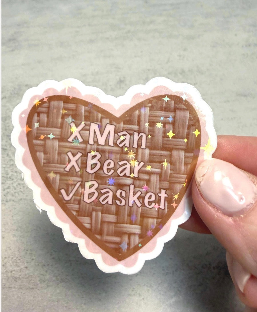 Wicker sticker