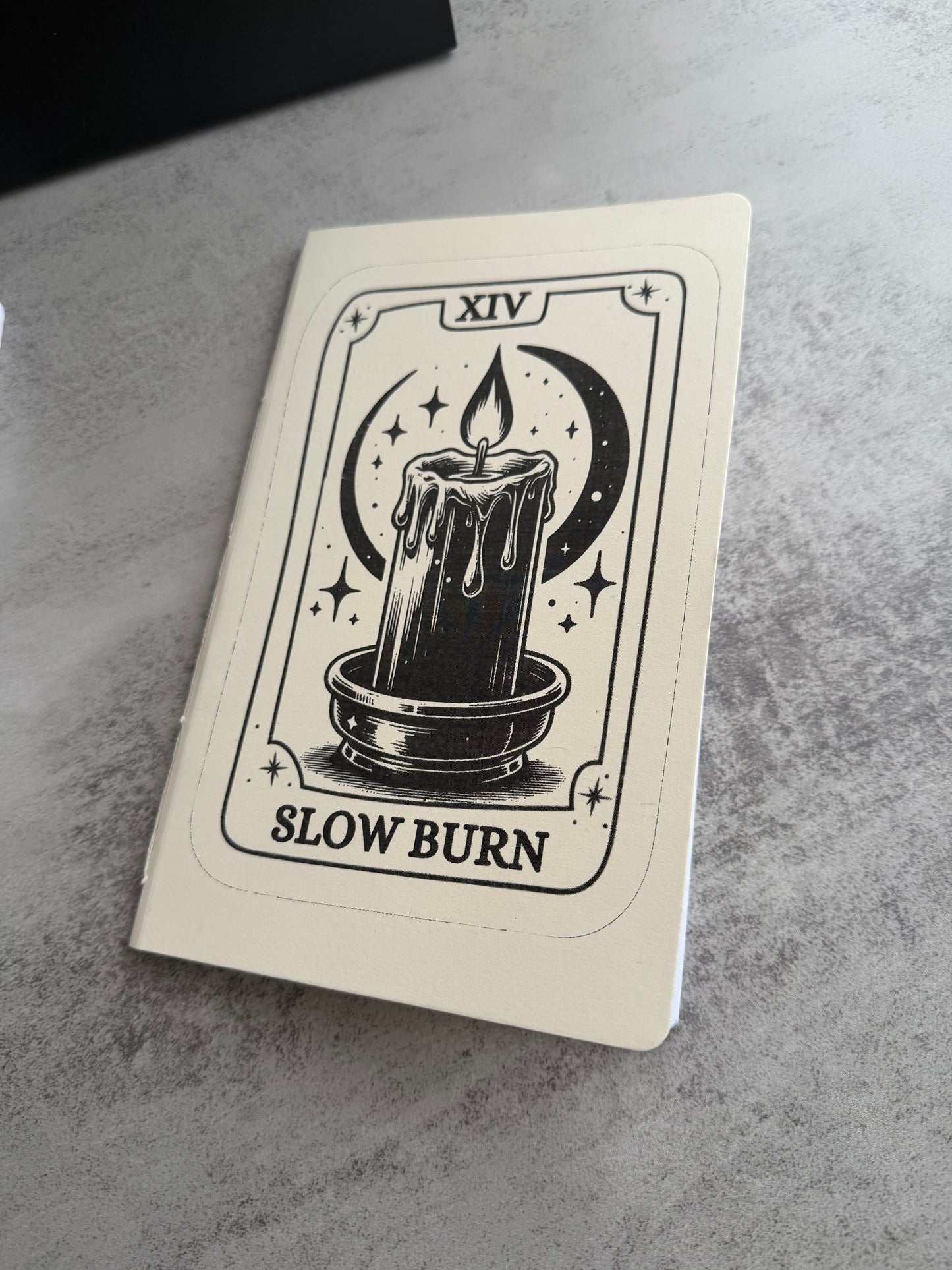 Tarot Card Bookish Pocket Notebook / Travelers Notebook Insert
