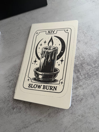 Tarot Card Bookish Pocket Notebook / Travelers Notebook Insert