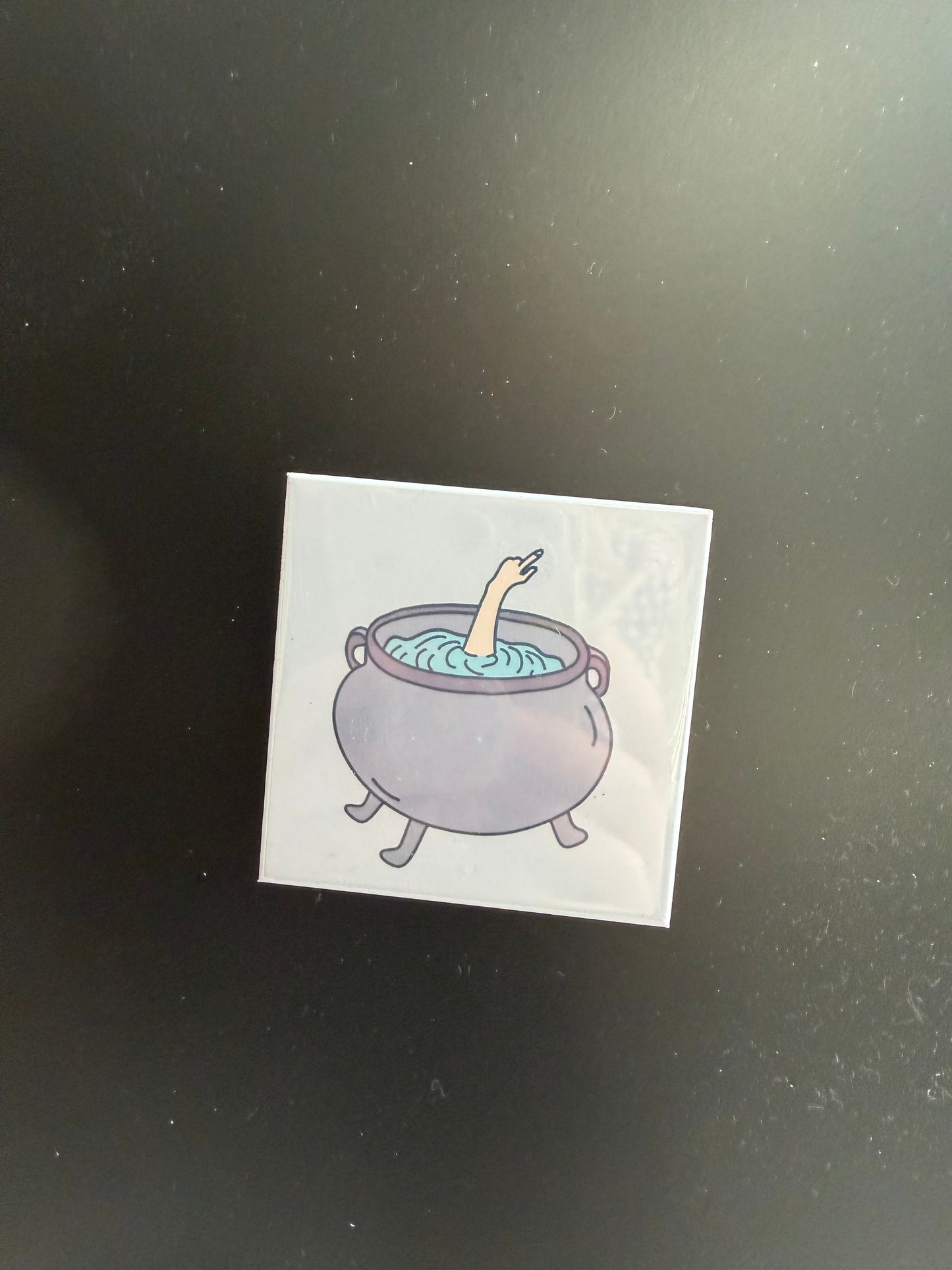 Cauldron magnet