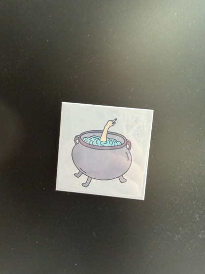 Cauldron magnet