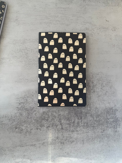 Black and gold foil Halloween pocket notebook / Travelers Notebook Insert