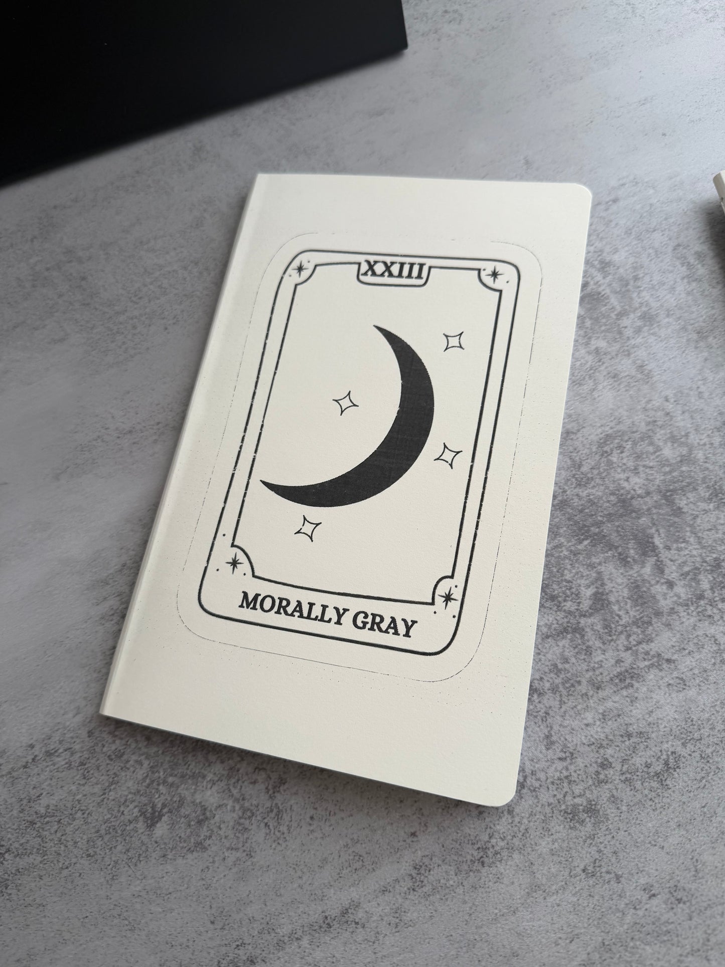 Tarot Card Bookish Pocket Notebook / Travelers Notebook Insert