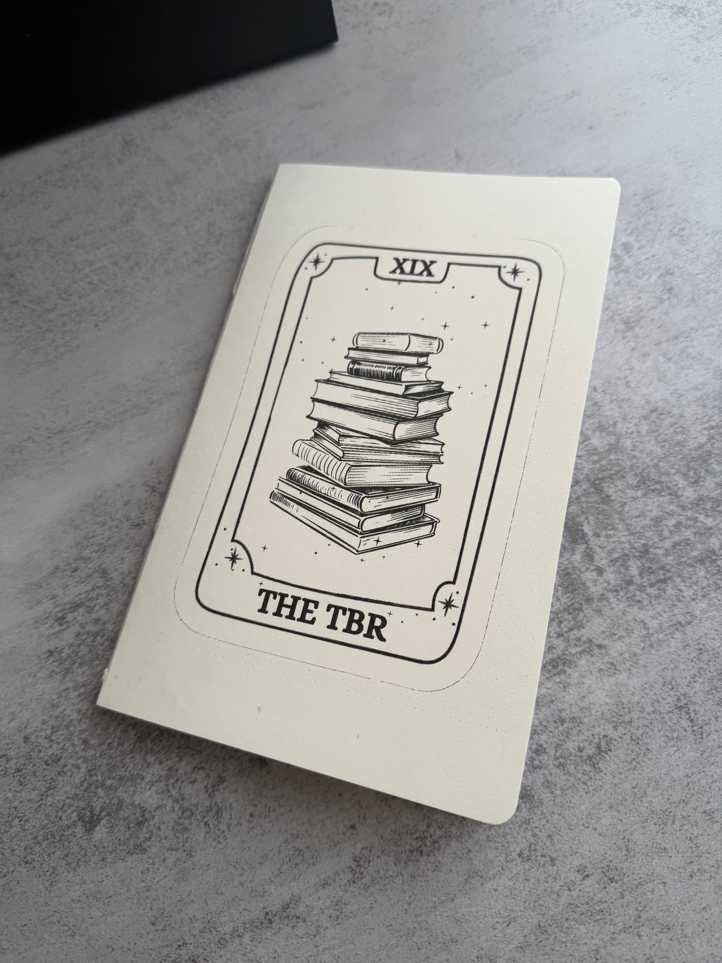 Tarot Card Bookish Pocket Notebook / Travelers Notebook Insert