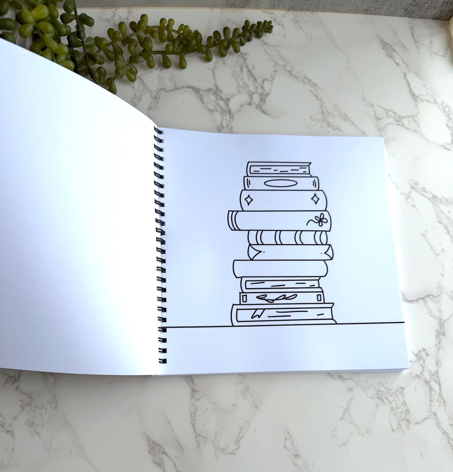 Spiral-Bound Sweet Summer Vibes Coloring Book: Cozy and Bold for relaxation
