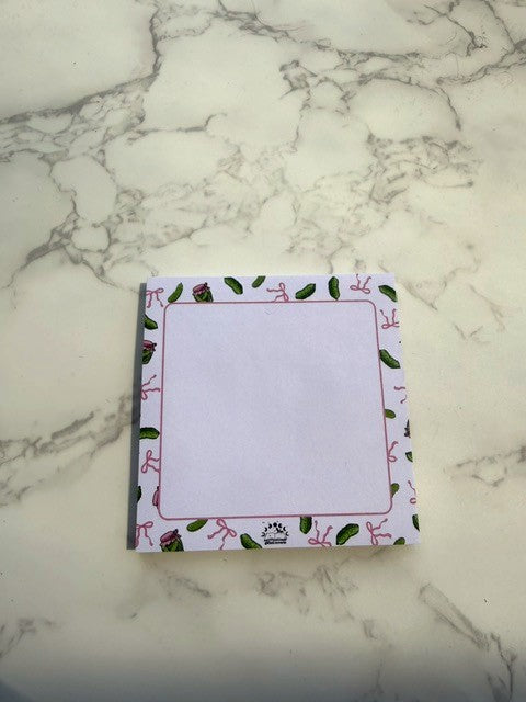 To-Dill List Sticky Notes – Cute pickle reminders for chaotic brains