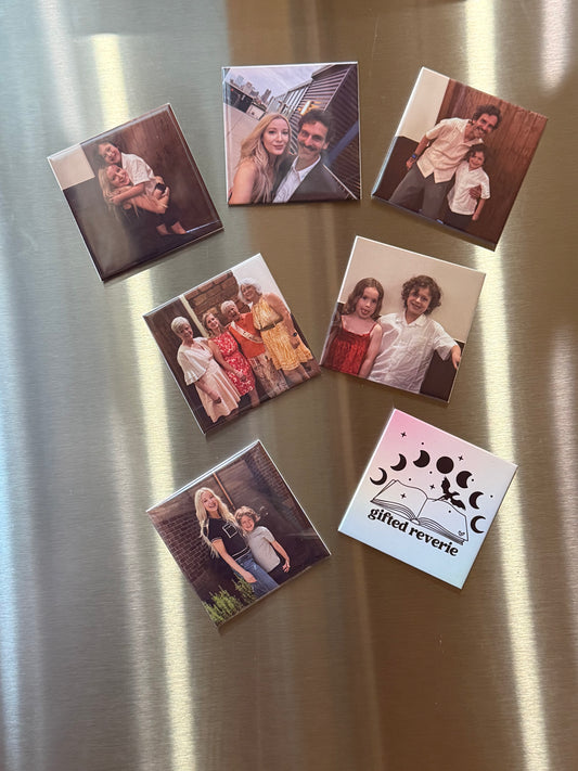 Custom Photo Magnets