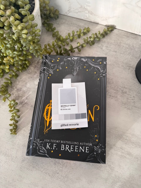 Morally Gray Magnetic Bookmark