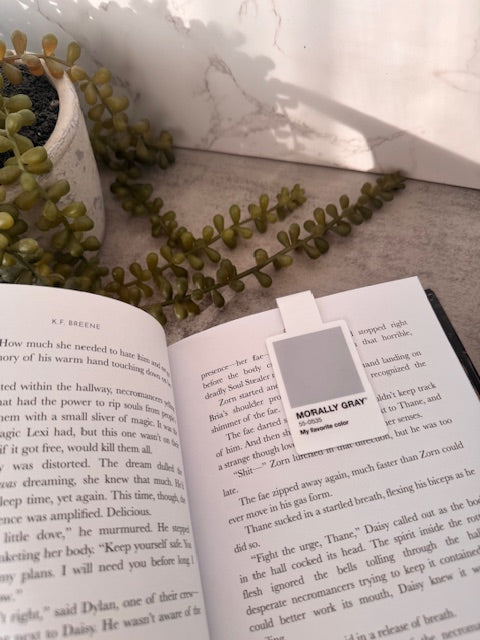 Morally Gray Magnetic Bookmark