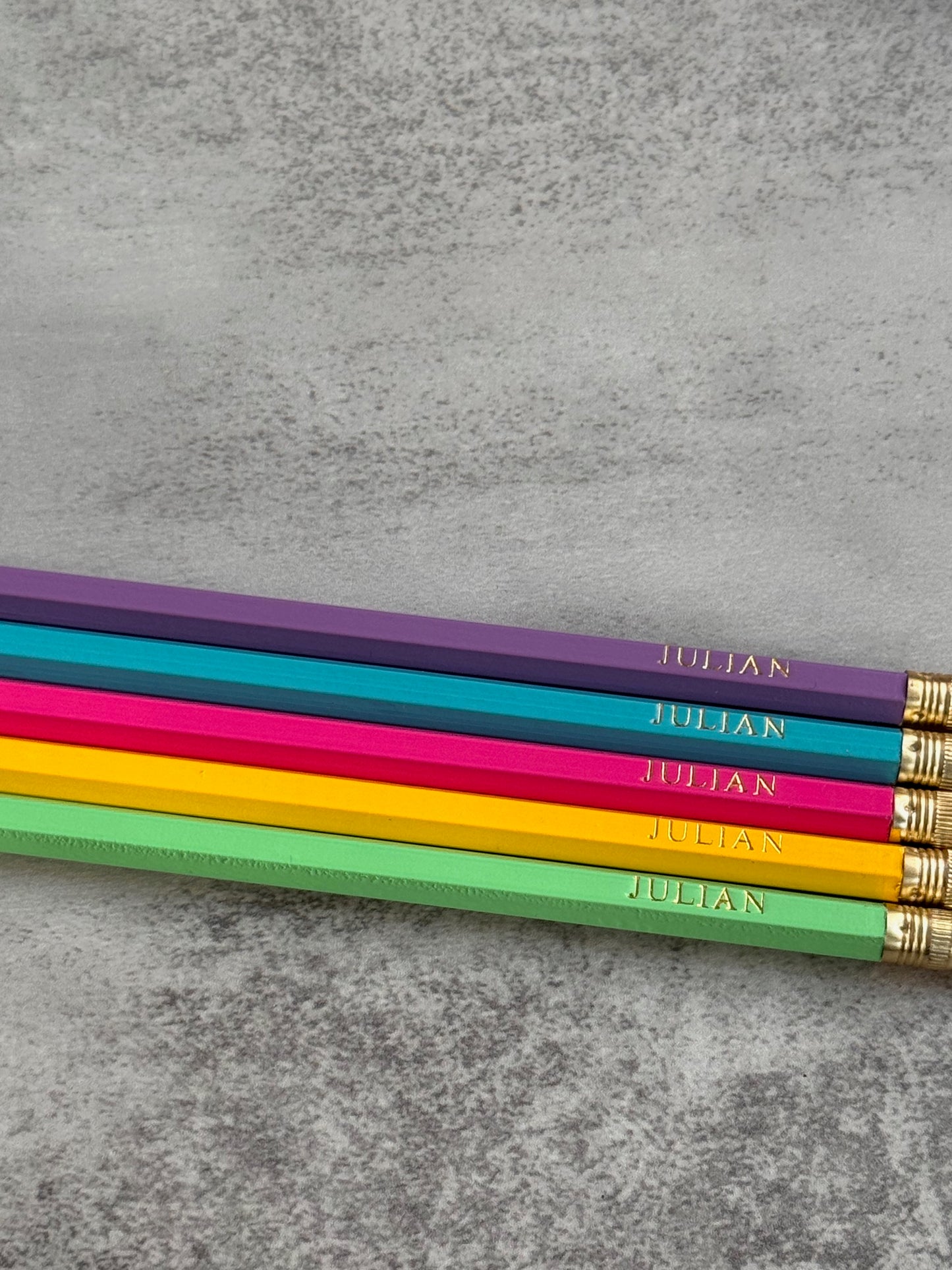 Custom Colorful Pencil Set