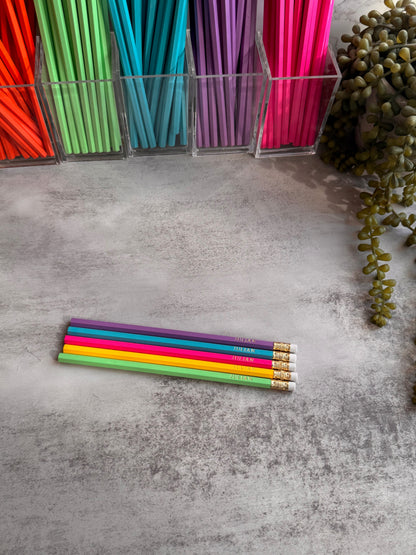 Custom Colorful Pencil Set