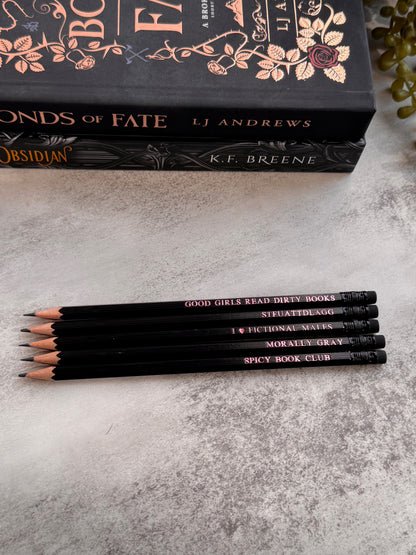 Bookish Pencil Set