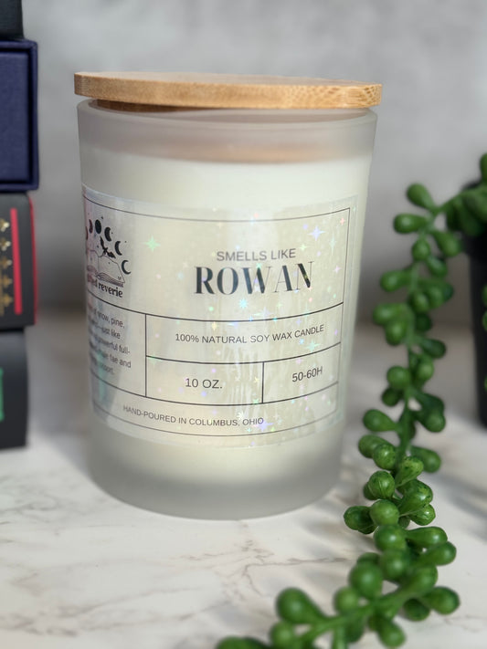 Rowan Soy Candle