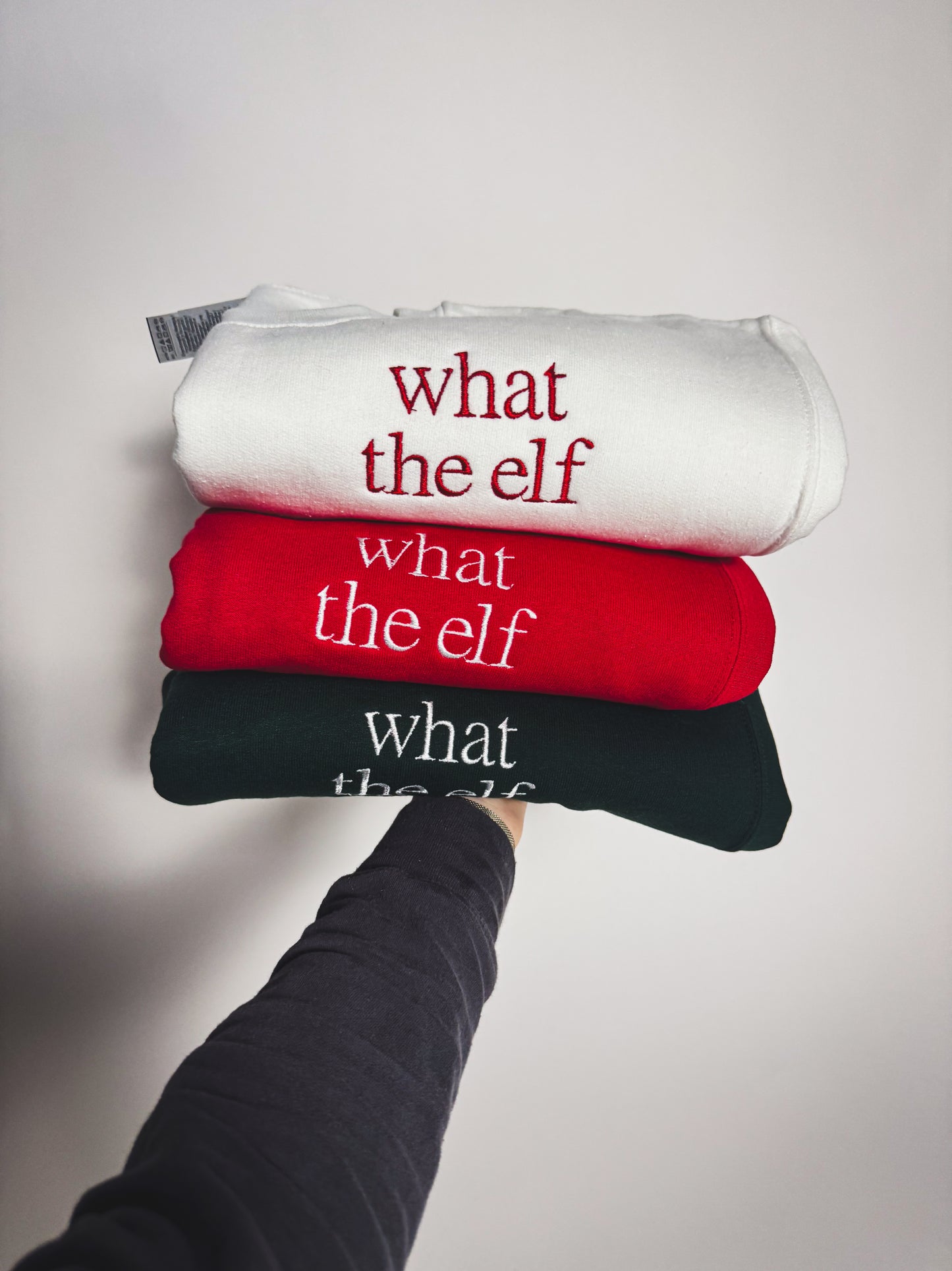 What the Elf Sweatshirt