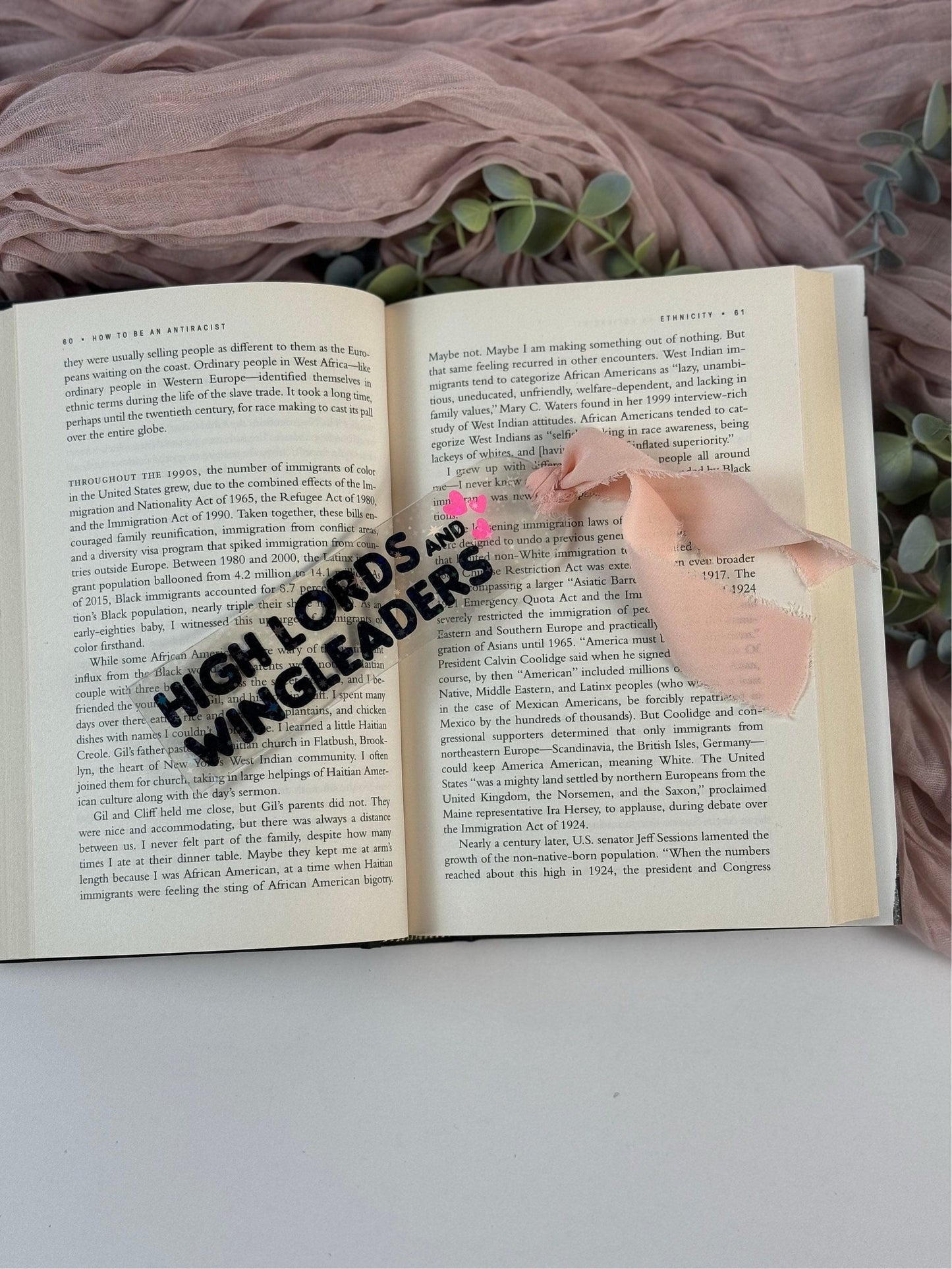 High lords & wingleaders acrylic bookmark | book mark, bookish, gift, fourth wing, ACOTAR, romantasy, booktok, reader gift, book gift