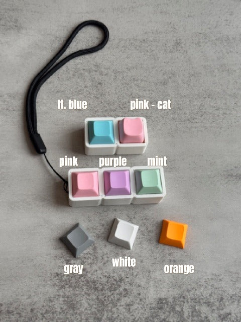 Make-Your-Own Keyboard Fidget Clicker