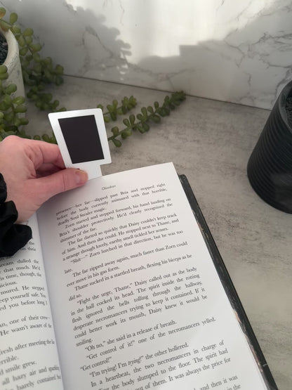 Morally Gray Magnetic Bookmark