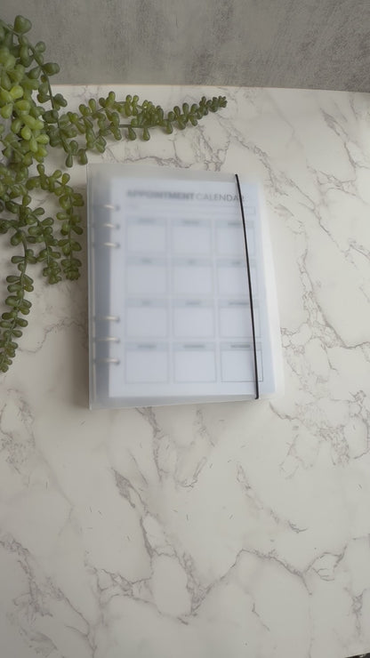 REFILLS - Medical & Chronic Illness Tracker Binder (A5)