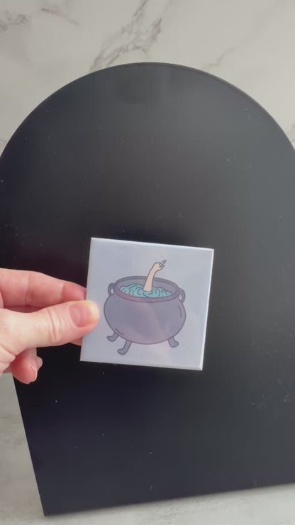Cauldron magnet