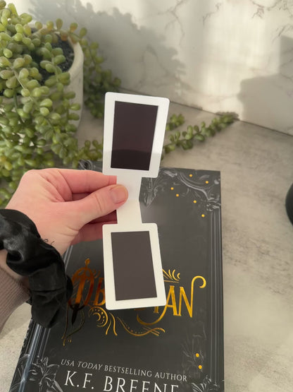 Morally Gray Magnetic Bookmark