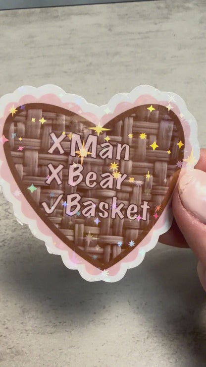 Wicker sticker