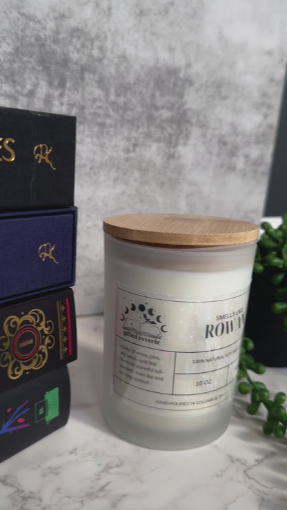 Rowan Soy Candle